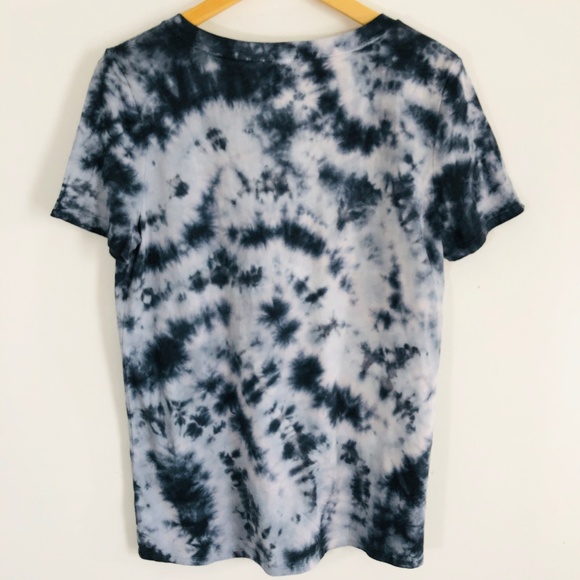 VS PINK | Tie Dye V-Neck Sleepwear (VS8384) - Picture 4 of 5